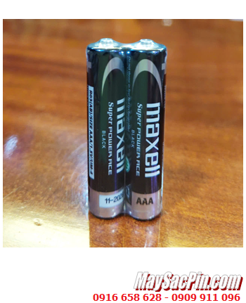 Maxell R03(AB)2P; Pin AAA 1.5v Maxell R03(AB)2P Super POWER ACE chính hãng /Gói 2viên)